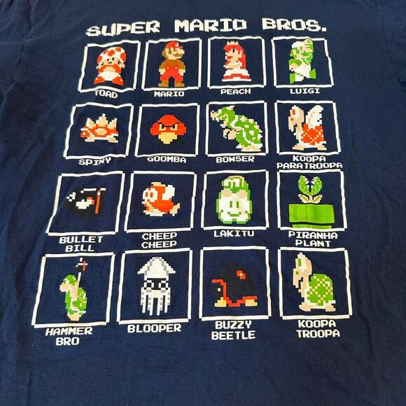 Nintendo Men's multi T-shirt - Picture 2 of 5
